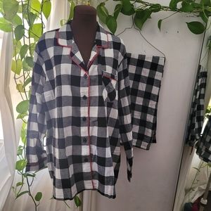 NWT wondershop by target Plaid Lounge sleep set size 2xl Holiday
